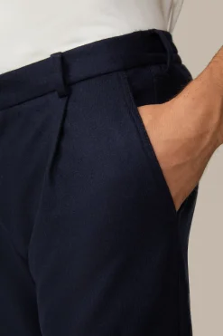 Cashmere-Baukasten-Hose Floro Mit Bundfalte In*Windsor Fashion