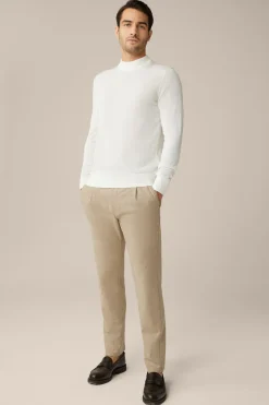Cashmere-Baukasten-Hose Floro Mit Bundfalte In*Windsor Fashion