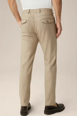 Cashmere-Baukasten-Hose Floro Mit Bundfalte In*Windsor Fashion