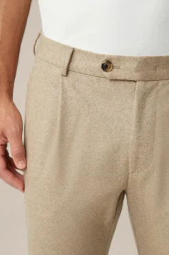 Cashmere-Baukasten-Hose Floro Mit Bundfalte In*Windsor Fashion