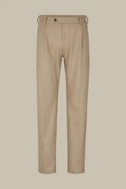 Cashmere-Baukasten-Hose Floro Mit Bundfalte In*Windsor Fashion