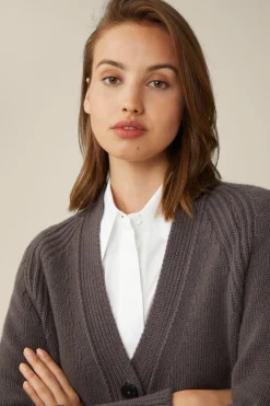 Cashmere-Cardigan In*Windsor Best