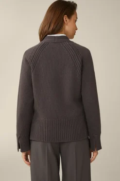 Cashmere-Cardigan In*Windsor Best