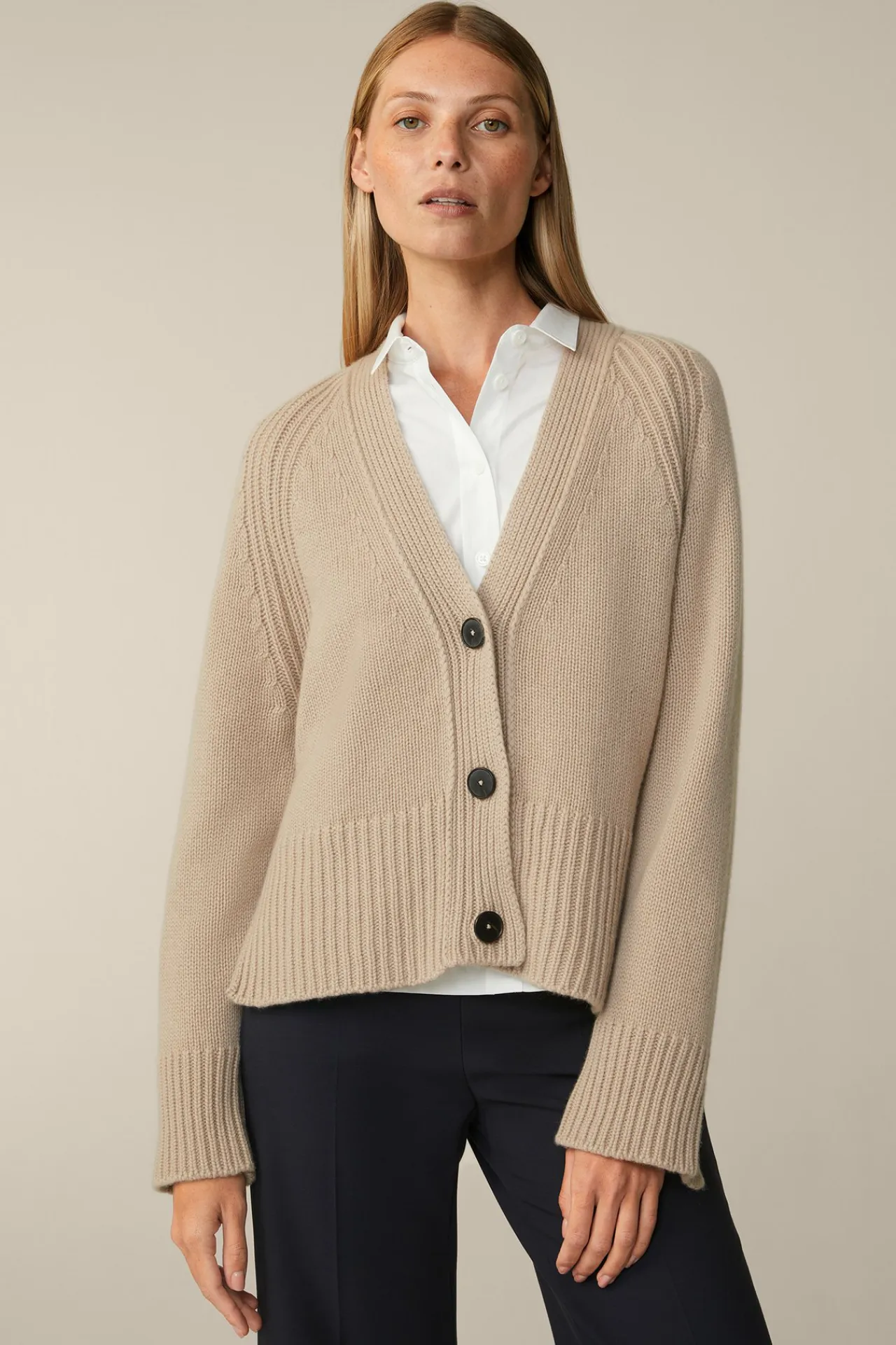 Cashmere-Cardigan In*Windsor Sale