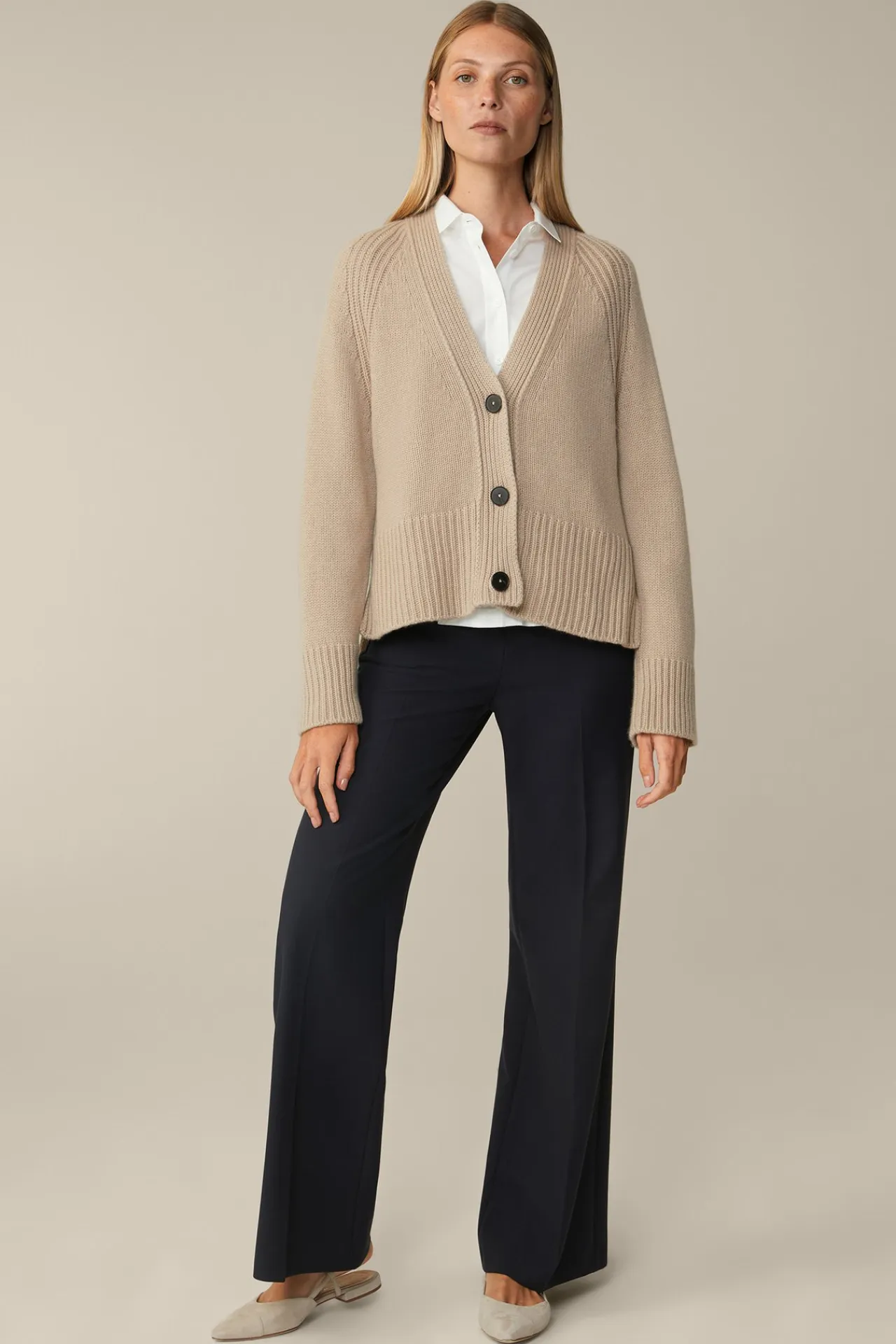 Cashmere-Cardigan In*Windsor Sale