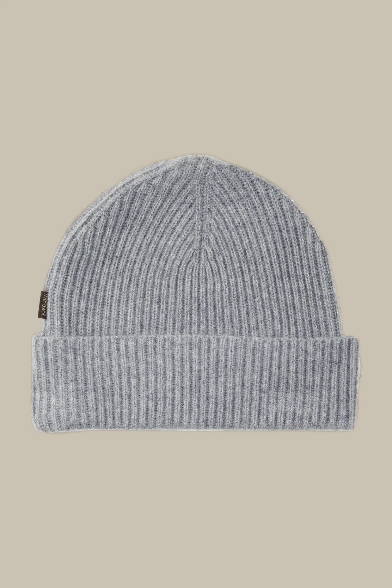 Cashmere-Mutze Can In*Windsor Hot