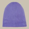 Cashmere-Mutze In Lila*Windsor Online