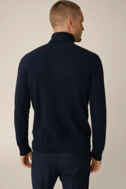 Cashmere-Rollkragen-Pullover Cashmono In*Windsor New