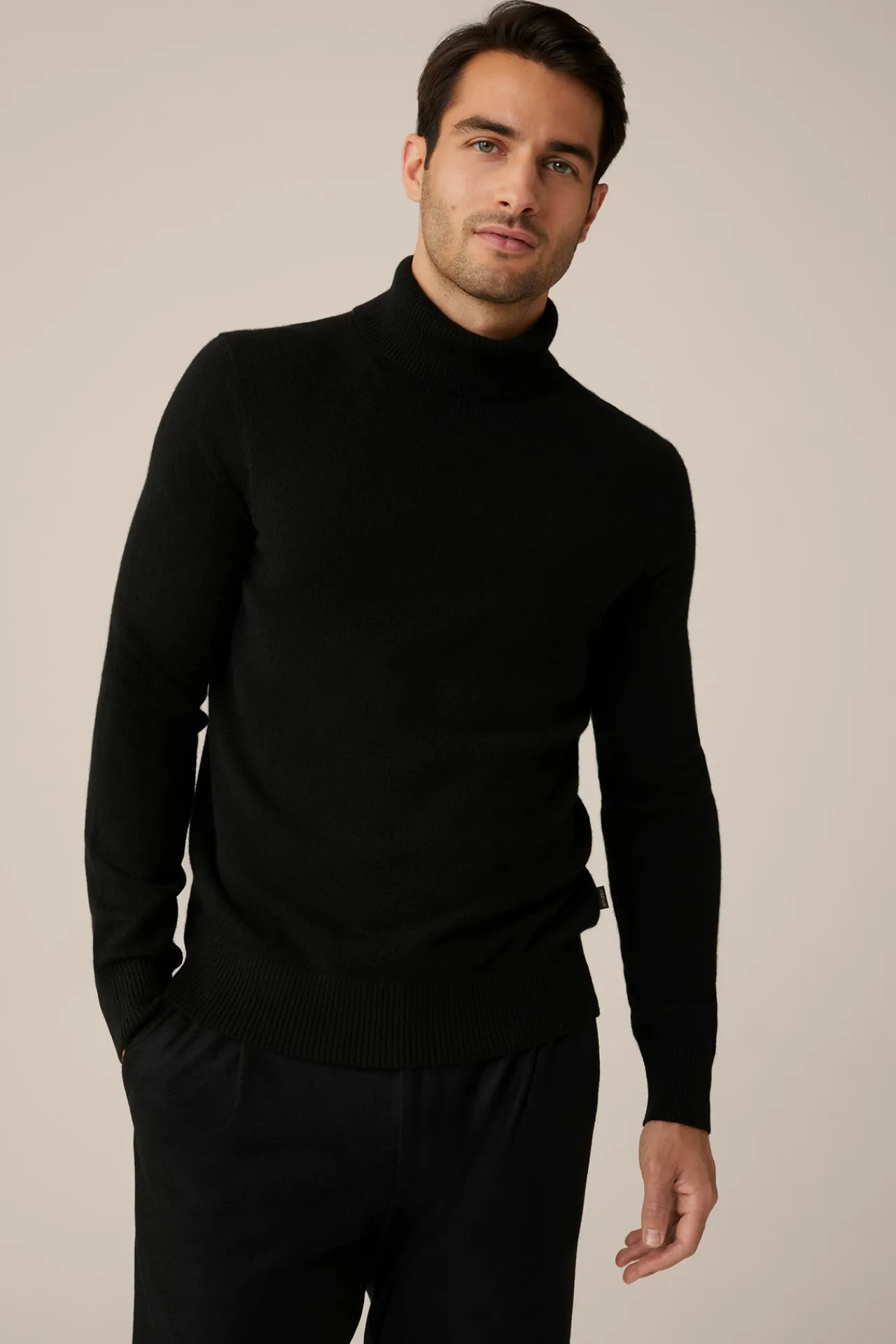 Cashmere-Rollkragen-Pullover Cashmono In*Windsor Fashion