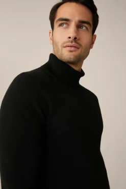 Cashmere-Rollkragen-Pullover Cashmono In*Windsor Fashion