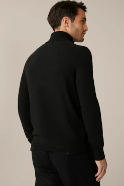 Cashmere-Rollkragen-Pullover Cashmono In*Windsor Fashion
