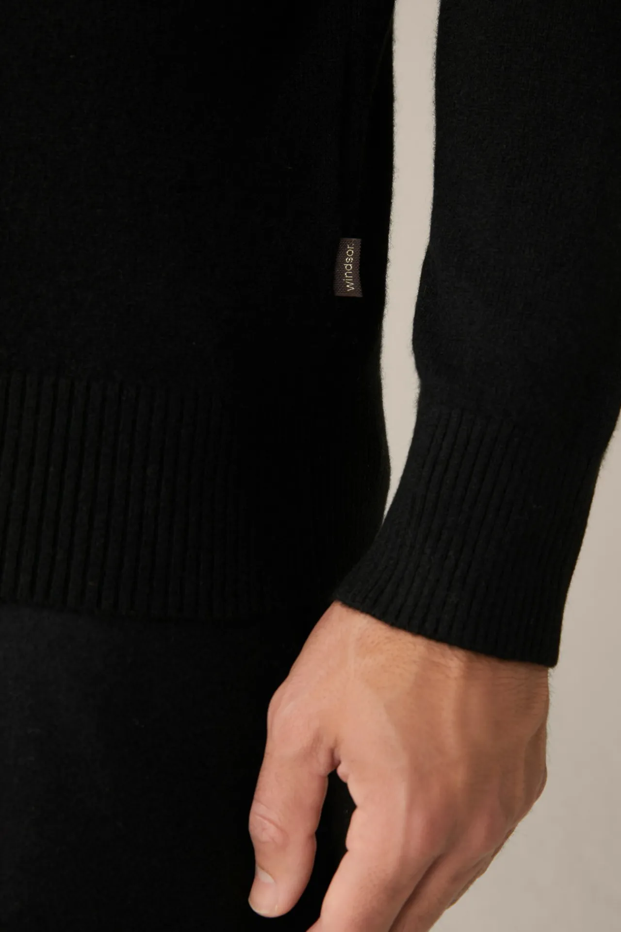 Cashmere-Rollkragen-Pullover Cashmono In*Windsor Fashion