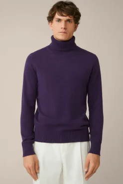 Cashmere-Rollkragen-Pullover Cashmono In*Windsor Clearance