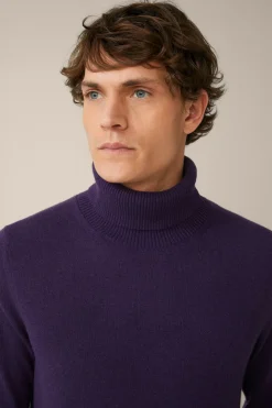 Cashmere-Rollkragen-Pullover Cashmono In*Windsor Clearance