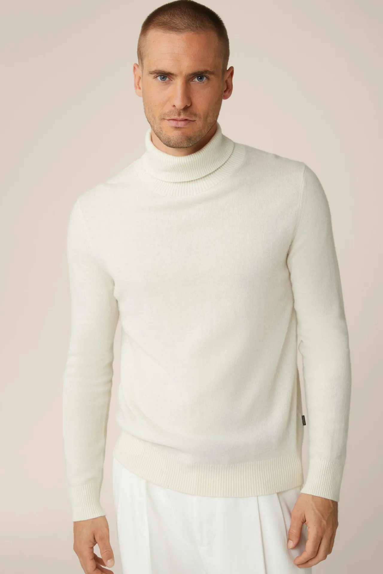 Cashmere-Rollkragen-Pullover Cashmono In*Windsor Discount