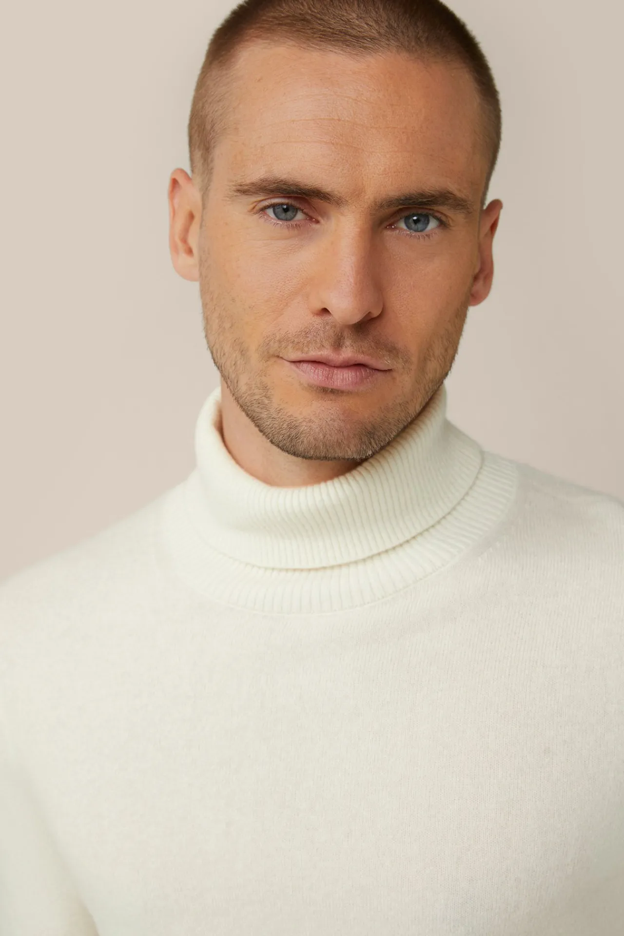 Cashmere-Rollkragen-Pullover Cashmono In*Windsor Discount
