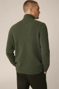 Cashmere-Rollkragen-Pullover Ecosio In*Windsor Online
