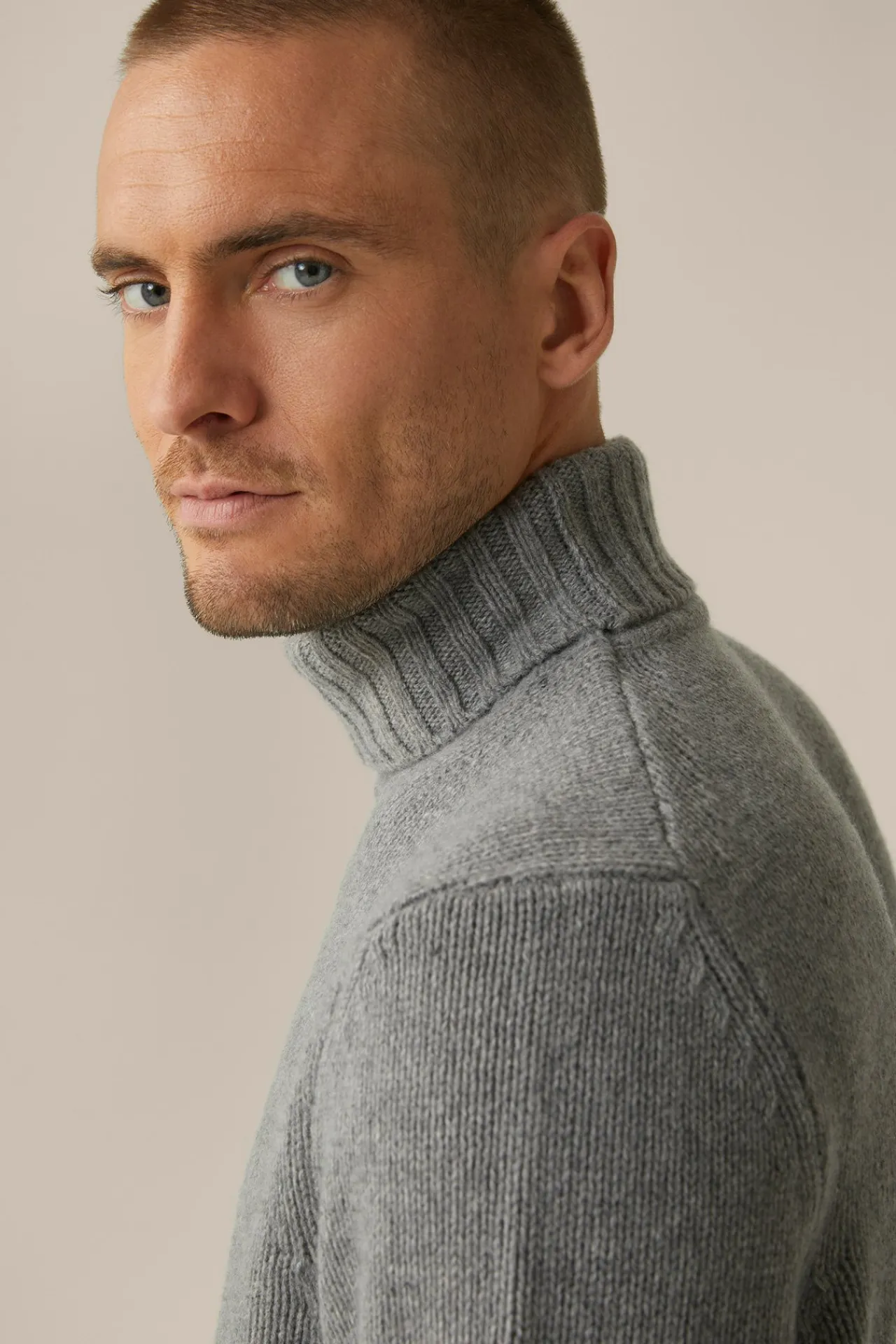 Cashmere-Rollkragen-Pullover Ecosio In*Windsor Discount
