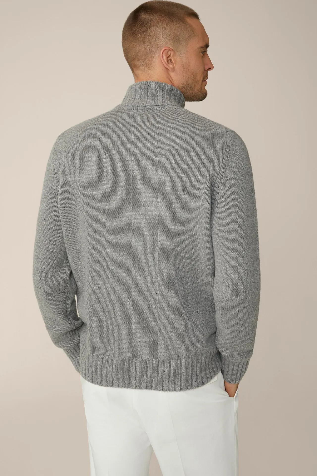 Cashmere-Rollkragen-Pullover Ecosio In*Windsor Discount