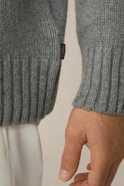 Cashmere-Rollkragen-Pullover Ecosio In*Windsor Discount