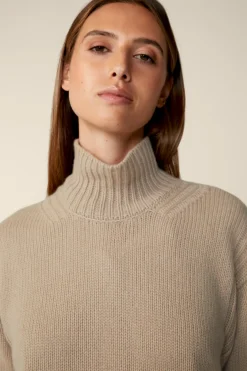 Cashmere-Rollkragen-Pullover In*Windsor Clearance