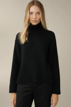 Cashmere-Rollkragen-Pullover In*Windsor Hot
