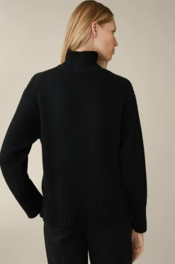 Cashmere-Rollkragen-Pullover In*Windsor Hot