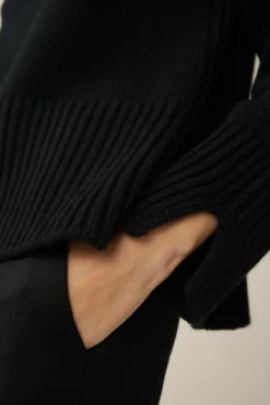 Cashmere-Rollkragen-Pullover In*Windsor Hot