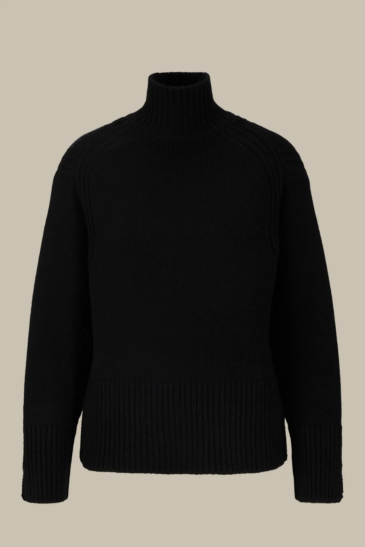 Cashmere-Rollkragen-Pullover In*Windsor Hot