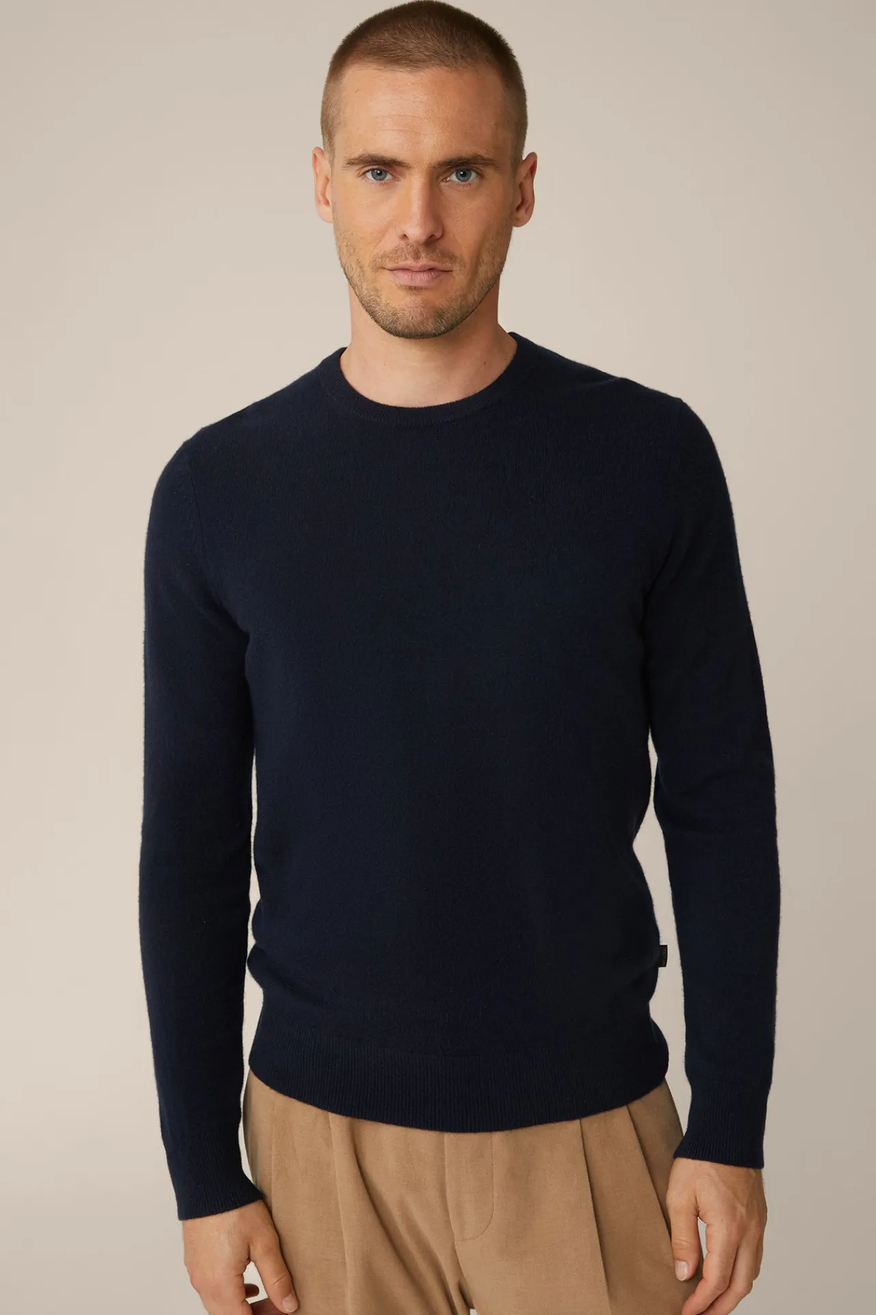 Cashmere-Rundhals-Pullover Cashmono In*Windsor Best