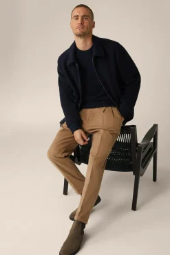 Cashmere-Rundhals-Pullover Cashmono In*Windsor Best