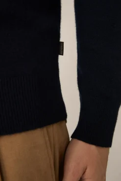 Cashmere-Rundhals-Pullover Cashmono In*Windsor Best