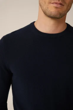 Cashmere-Rundhals-Pullover Cashmono In*Windsor Best