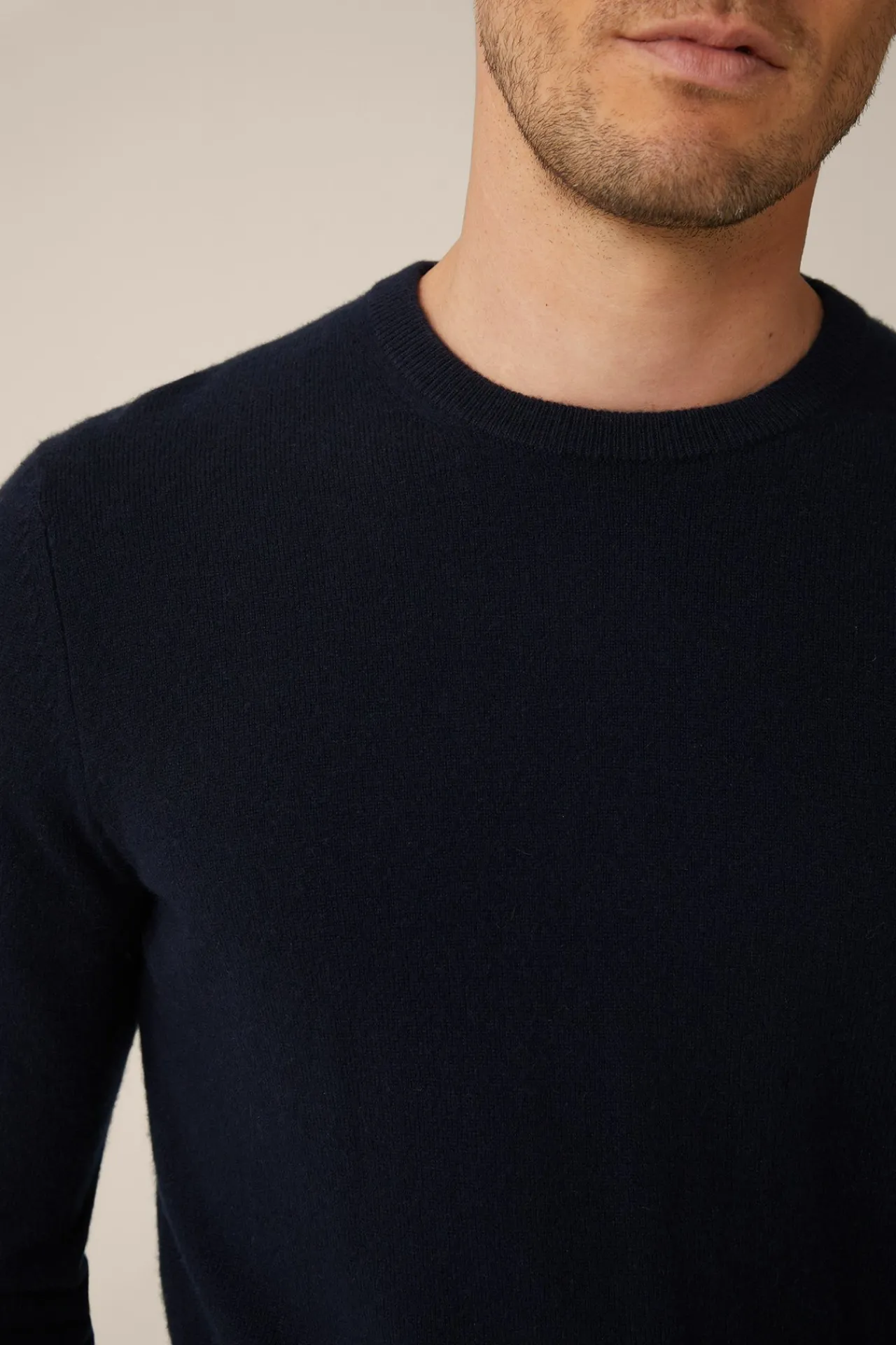 Cashmere-Rundhals-Pullover Cashmono In*Windsor Best