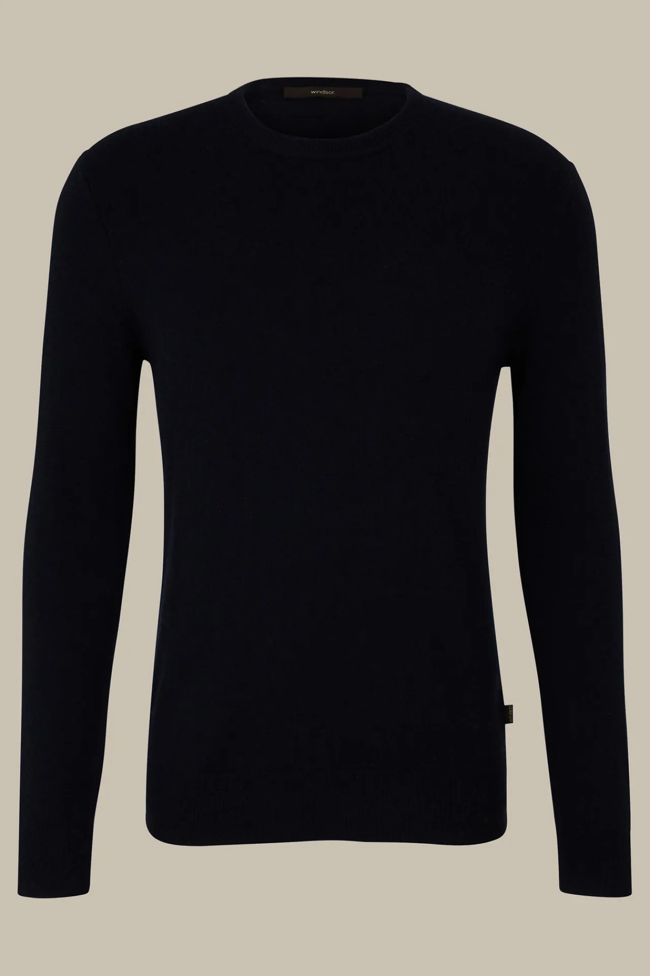 Cashmere-Rundhals-Pullover Cashmono In*Windsor Best