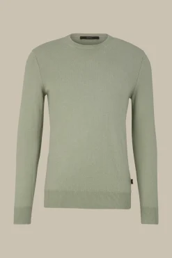 Cashmere-Rundhals-Pullover Cashmono In*Windsor Hot