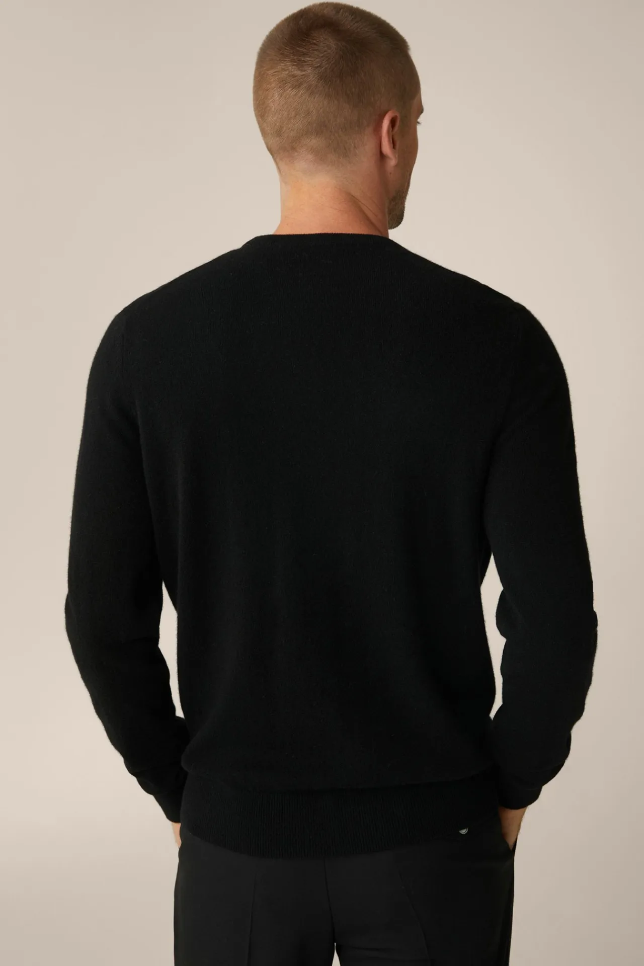 Cashmere-Rundhals-Pullover Cashmono In*Windsor Online