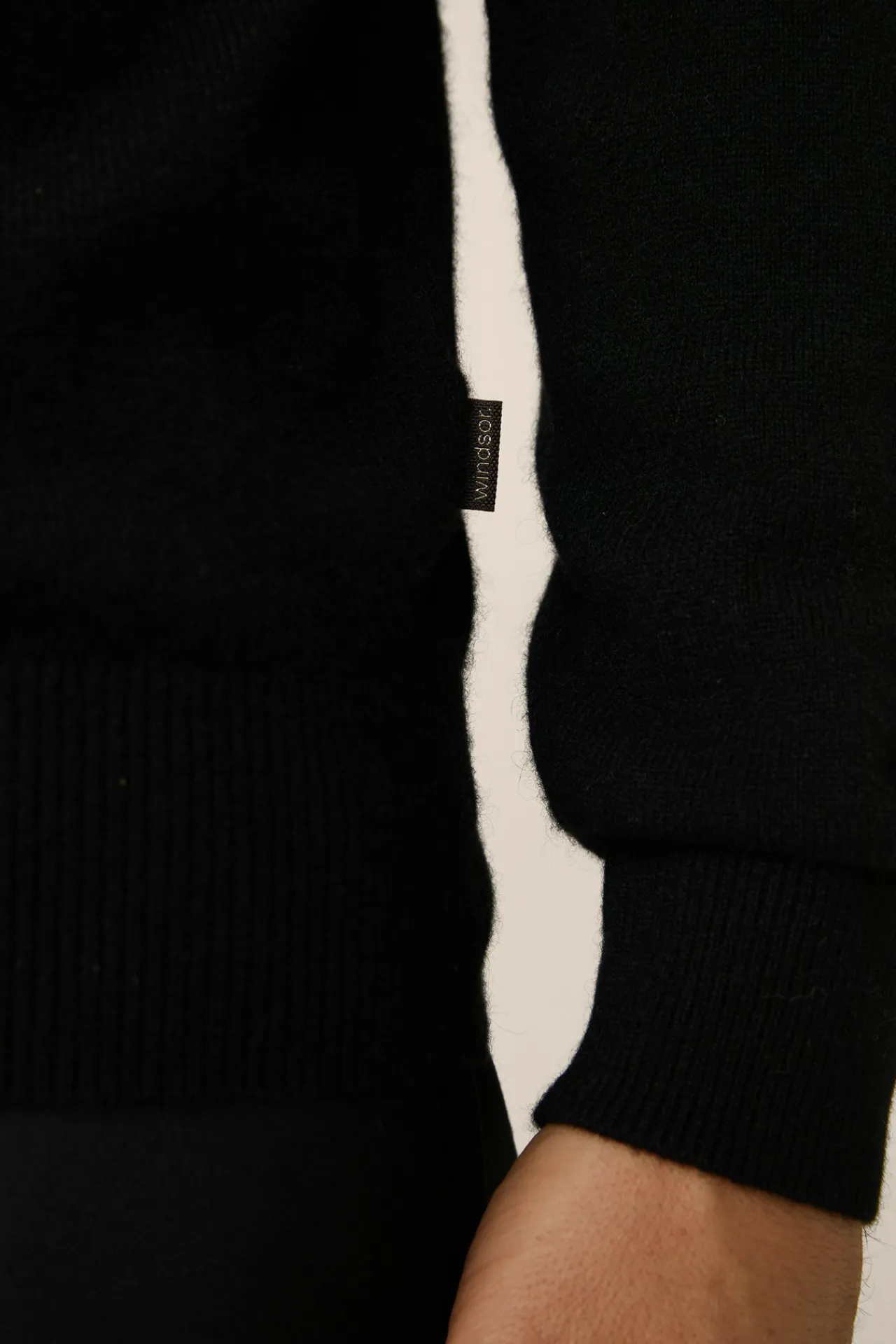 Cashmere-Rundhals-Pullover Cashmono In*Windsor Online