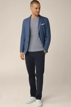 Cashmere-Rundhals-Pullover Cashmono In*Windsor Hot