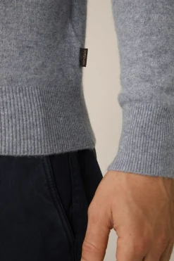 Cashmere-Rundhals-Pullover Cashmono In*Windsor Hot