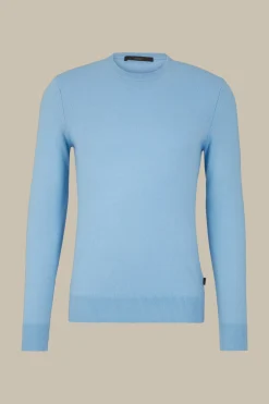 Cashmere-Rundhals-Pullover Cashmono In*Windsor Clearance