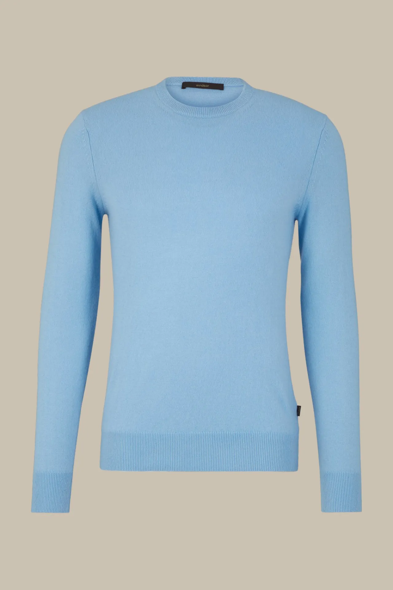 Cashmere-Rundhals-Pullover Cashmono In*Windsor Clearance