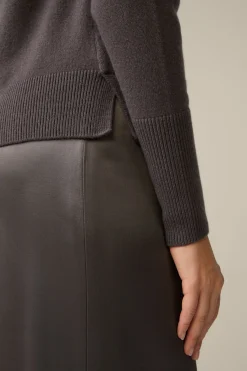 Cashmere-Rundhals-Pullover In*Windsor Sale
