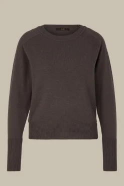 Cashmere-Rundhals-Pullover In*Windsor Sale