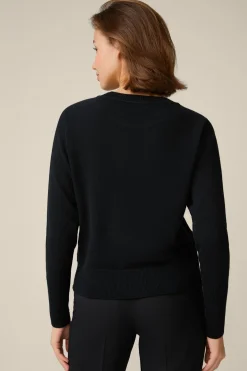 Cashmere-Rundhals-Pullover In*Windsor Best