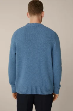 Cashmere-Strick-Rundhals-Pullover Ecosio In*Windsor Outlet