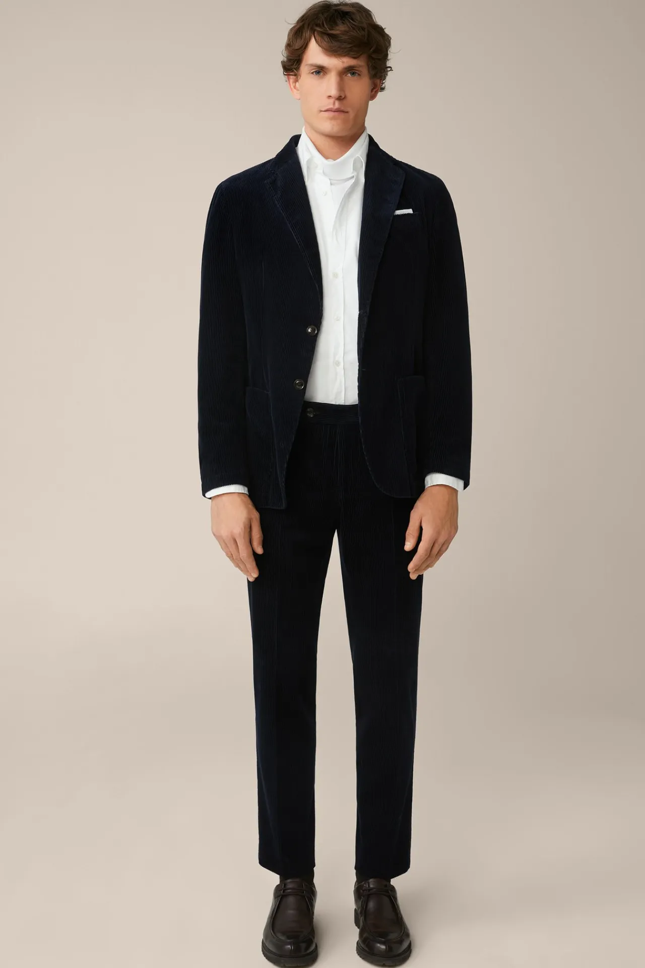 Cord-Baukasten-Hose Santios In*Windsor Hot