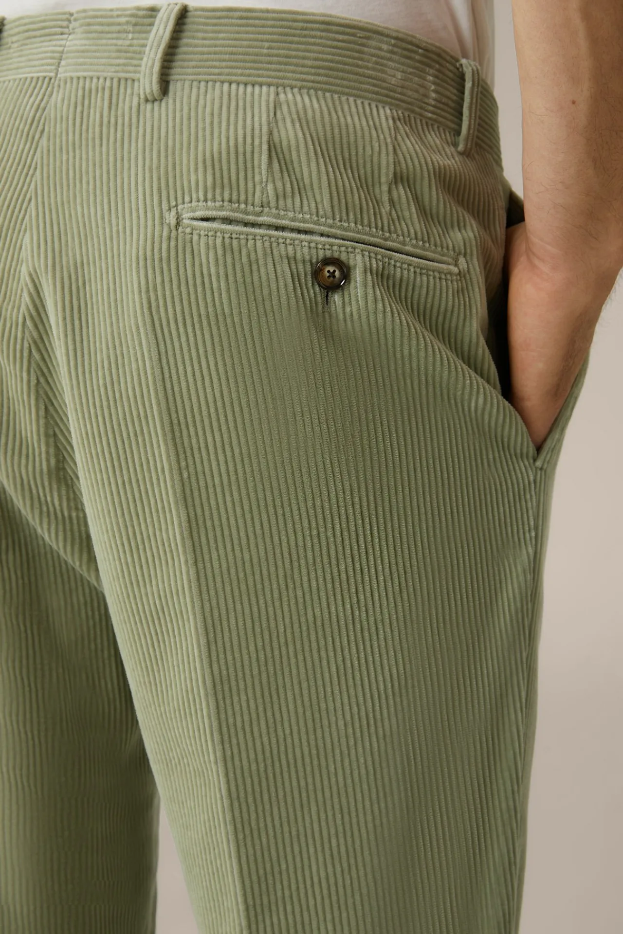 Cord-Baukasten-Hose Santios In*Windsor Hot