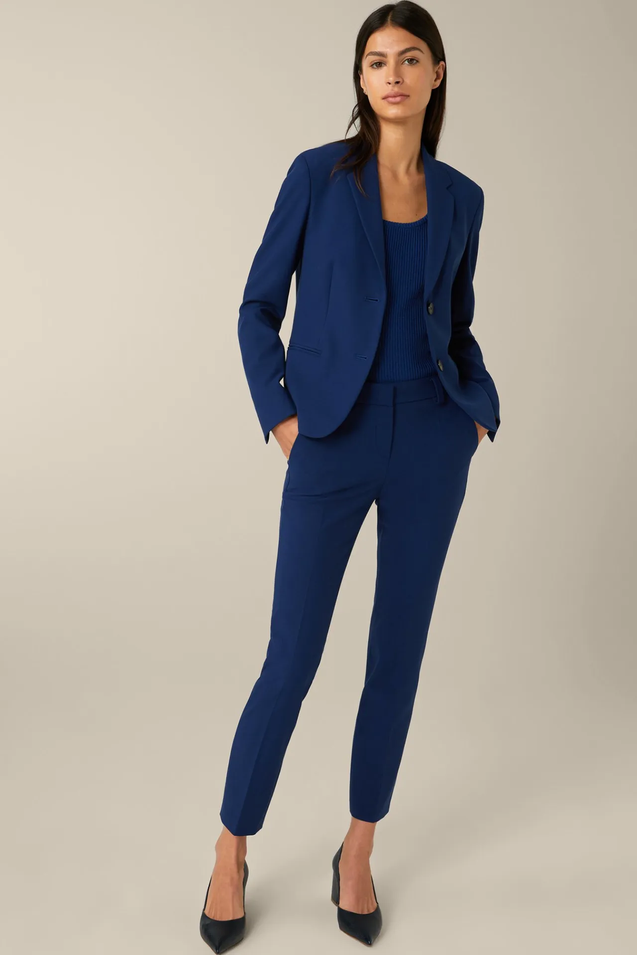 Crepe-Anzug-Hose In*Windsor Sale