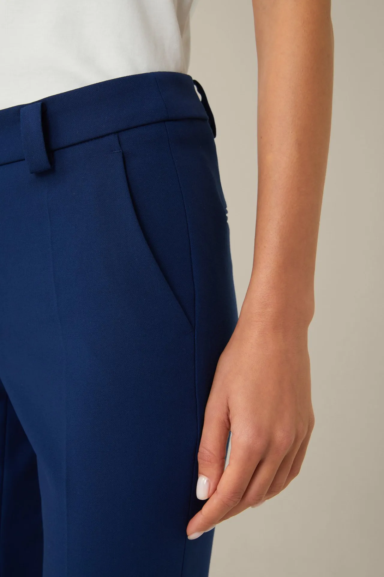 Crepe-Anzug-Hose In*Windsor Sale